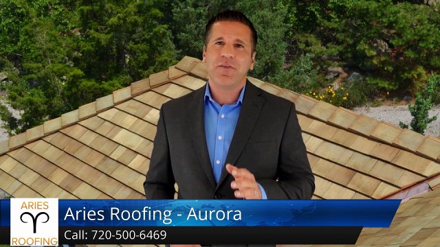Aurora Roofing Companies – Aries Roofing Outstanding 5 Star Review