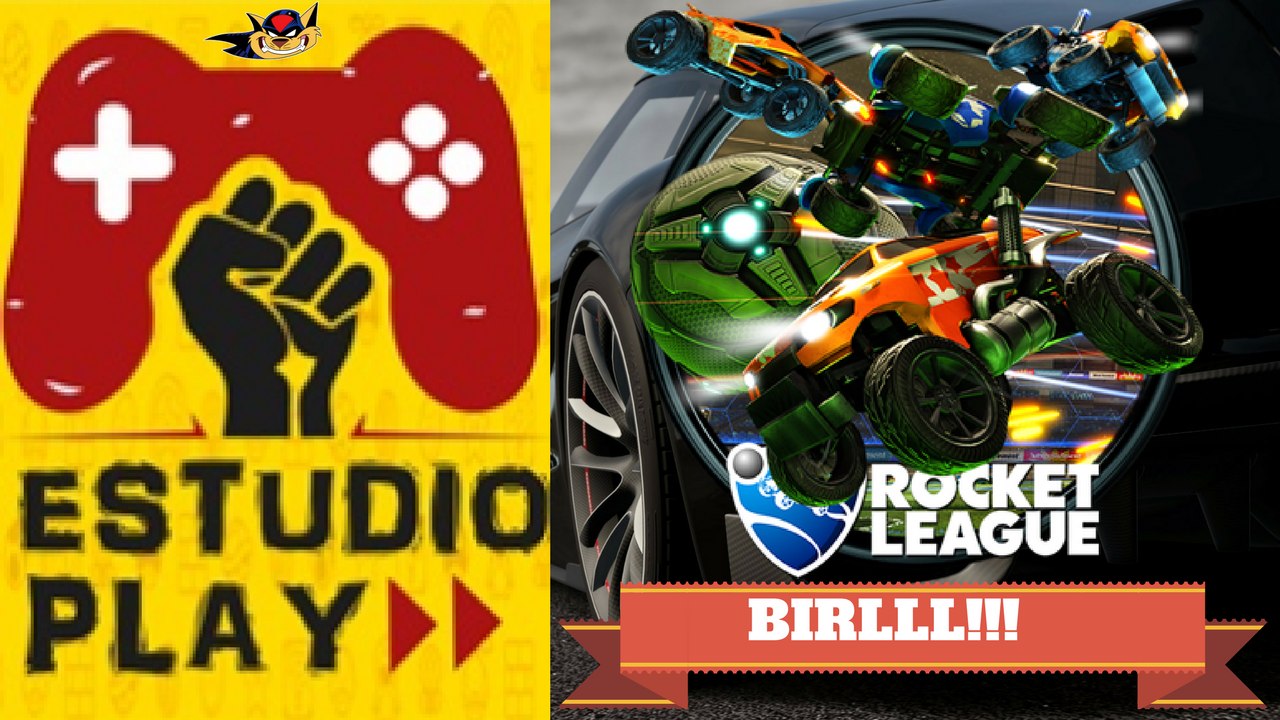 ROCKET LEAGUE - BIRLLL!!!!