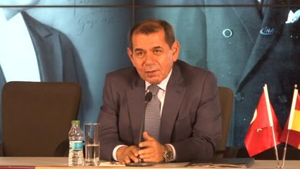 Dursun Özbek: "Sneijder ile Ayrılık İçin Mayıs'tan Beri Konuşuyoruz"