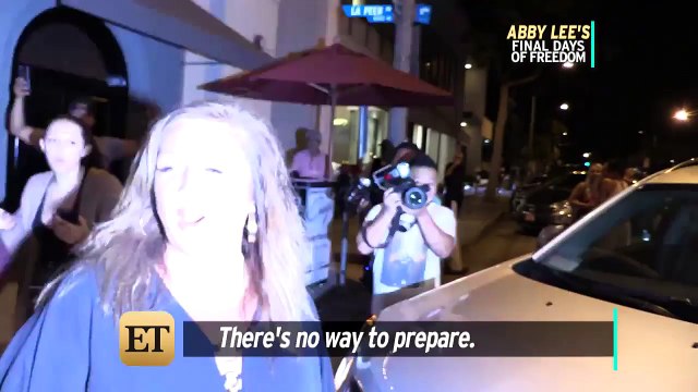 Abby Lee Miller Is All Smiles Just 2 Days Before Prison Sentence Begins Watch!