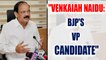 Venkaiah Naidu maybe named as BJP's Vice-presidential candidate | Oneindia News