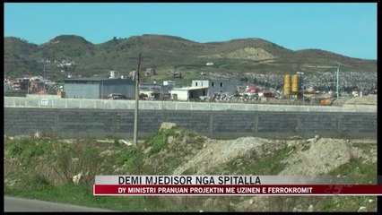 Dëmi mjedisor nga Spitalla - News, Lajme - Vizion Plus