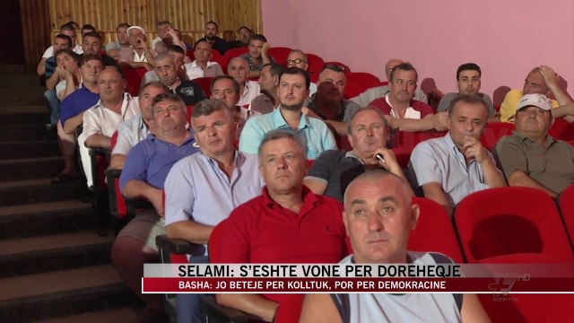 Selami: S’është vonë për dorëheqje - News, Lajme - Vizion Plus