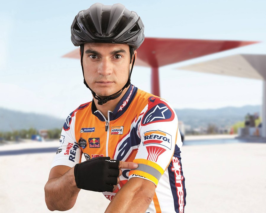 Pedrosa y Márquez te recuerdan la importancia de la seguridad entre ciclistas y conductores