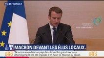 Macron veut 