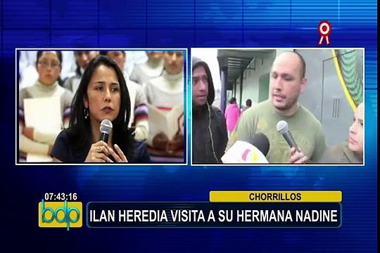 Diroes: Ollanta Humala y Alberto Fujimori recibieron visita de familiares