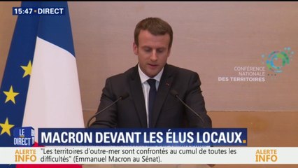 "L'Etat investira davantage dans les transports du quotidien", indique Macron