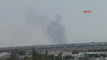 Kilis Azez'de Öso Ile Ypg Arasında Çatışma