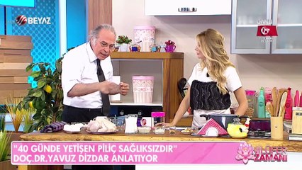 Tavuk etindeki tehlikeler  / Doç.Dr. Yavuz Dizdar