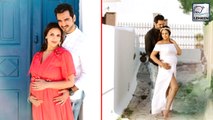 Esha Deol's STUNNING Pregnancy Photoshoot With Hubby  Bharat
