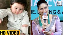 Kareena Kapoor TALKS About Leaving Baby Taimur HOME ALONE