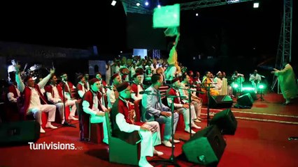 افتتاح مهرجان بنزرت الدولي 14 جويلية 2017 : عرض ناس المقام