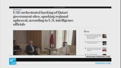 دولة الإمارات تخترق مواقع قطرية-واشنطن بوسط