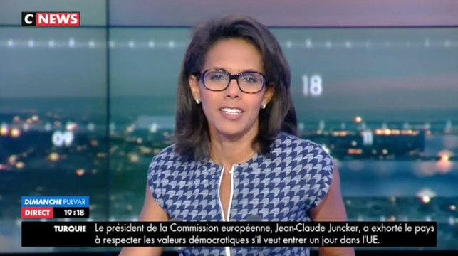 Les adieux d'Audrey Pulvar sur CNEWS