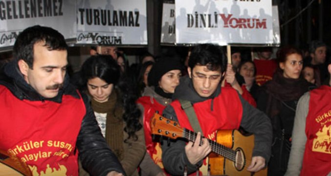 Almanya İçişleri Bakanlığı, Grup Yorum Konserlerinin Yasaklanmasını İstedi