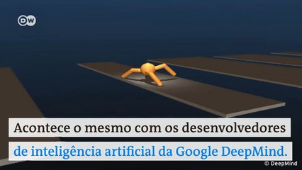 Aprendendo a caminhar com inteligência artificial