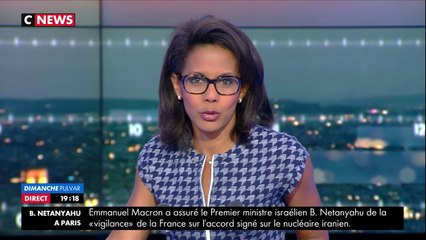 Les adieux d'Audrey Pulvar sur CNews