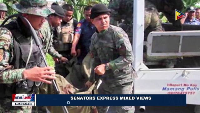 Senators express mixed views on Mamasapano probe reopening