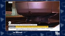 Un acte de malveillance sème la panique à bord d'un TGV