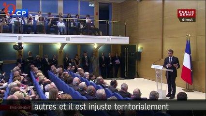 Taxe d’habitation: Macron ne lâche rien