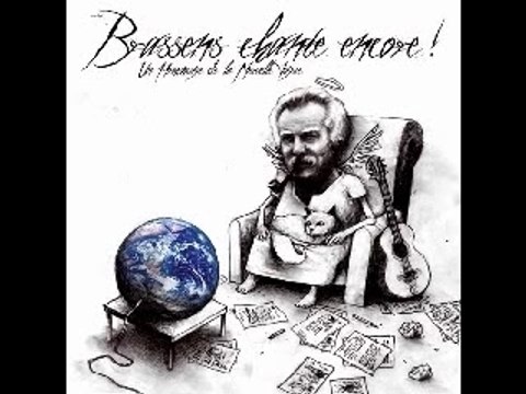 Brassens - la mauvaise réputation - par Astra