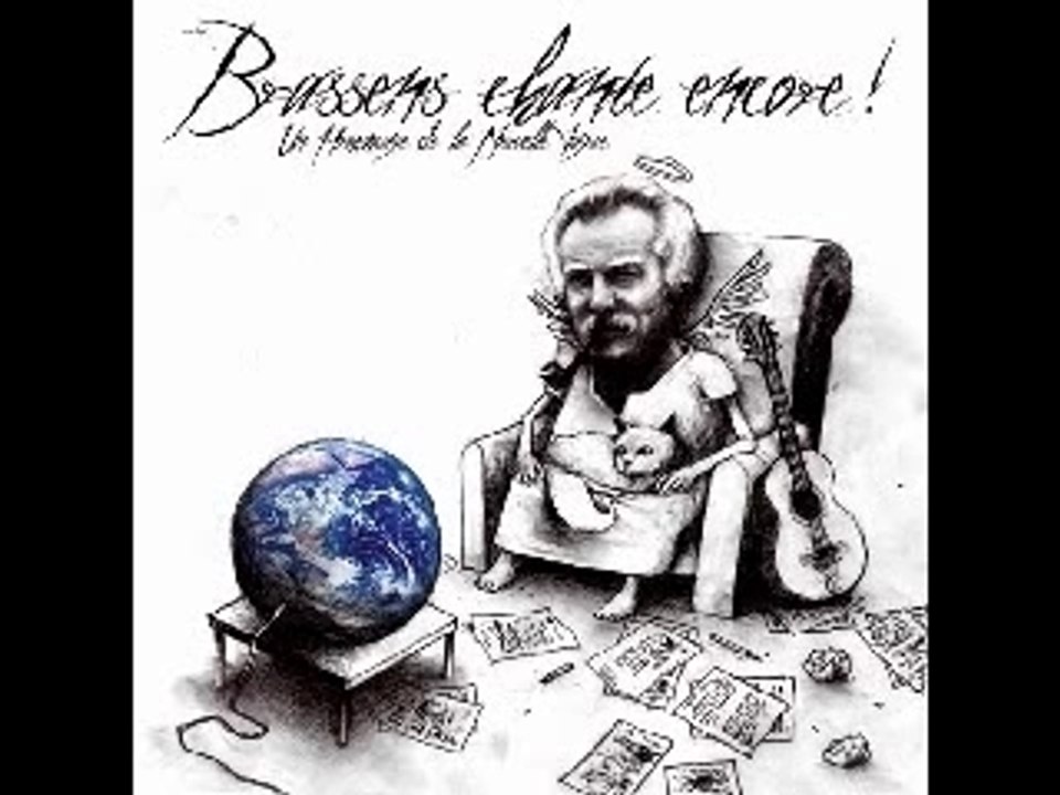 Brassens - la mauvaise réputation - par Astra