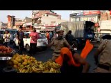 مبارزه غول هندی با پولیس