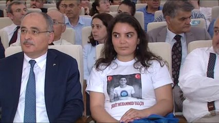 Gazi Üniversitesi'nde 15 Temmuz Şehitleri Anıldı