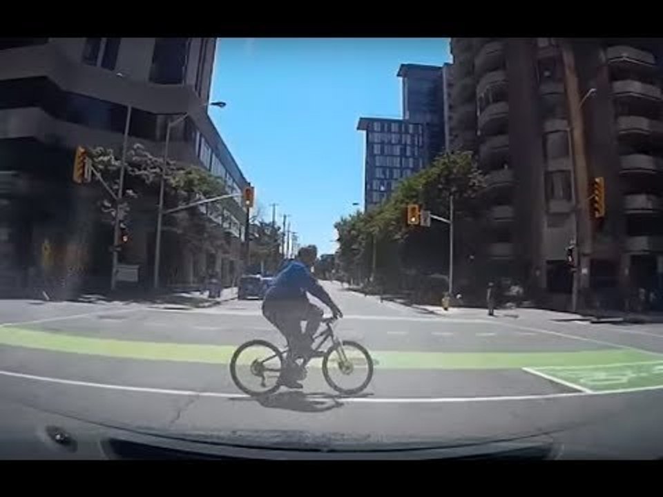 Dashcam Footage Captures Ottawa Cyclist Being Struck by Car