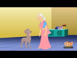 Old Mother Hubbard - Nursery Rhyme (HD)