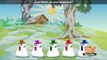 Five Tubby Snowmen - Nursery Rhyme with Lyrics (HD)
