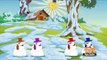 Five Tubby Snowmen - Nursery Rhyme (HD)