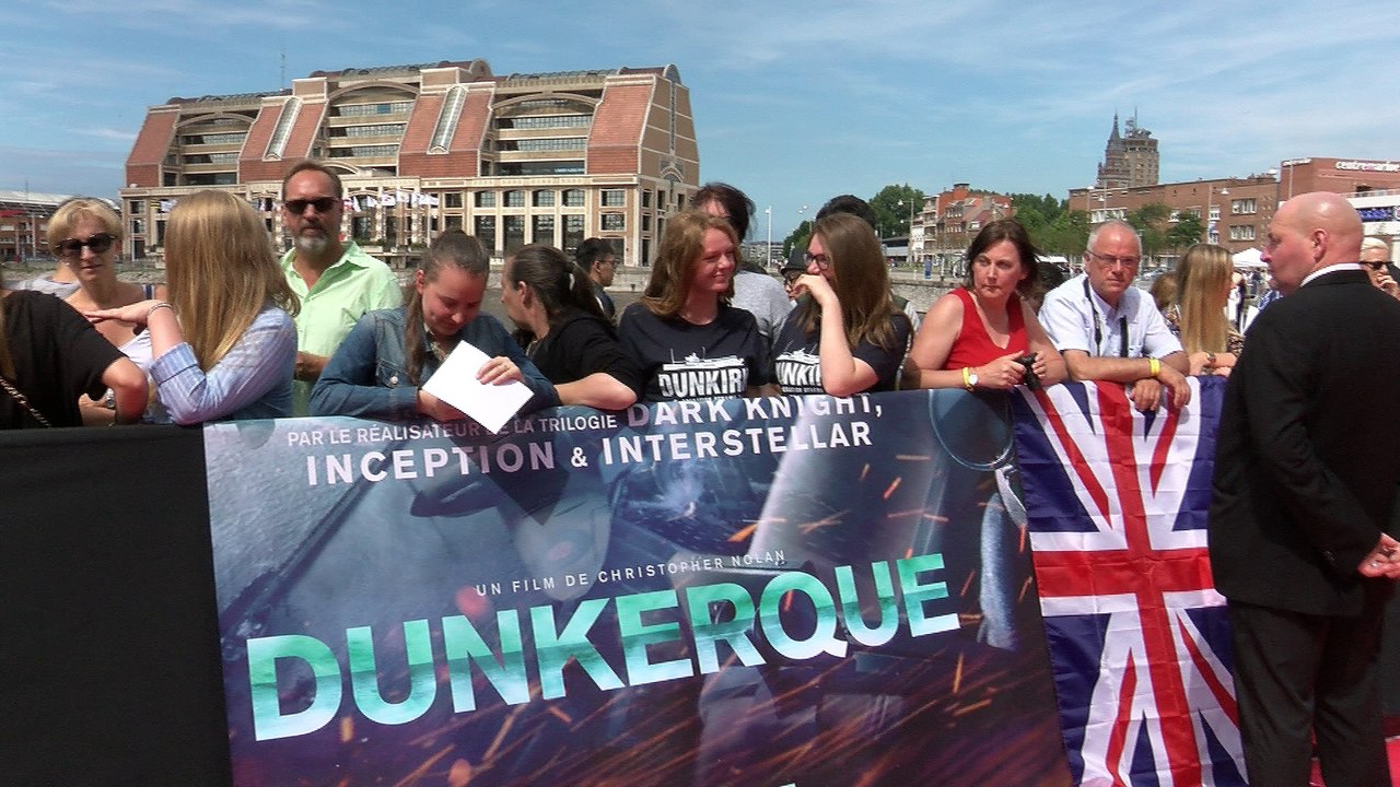 Actu : "Dunkirk" en avant première !