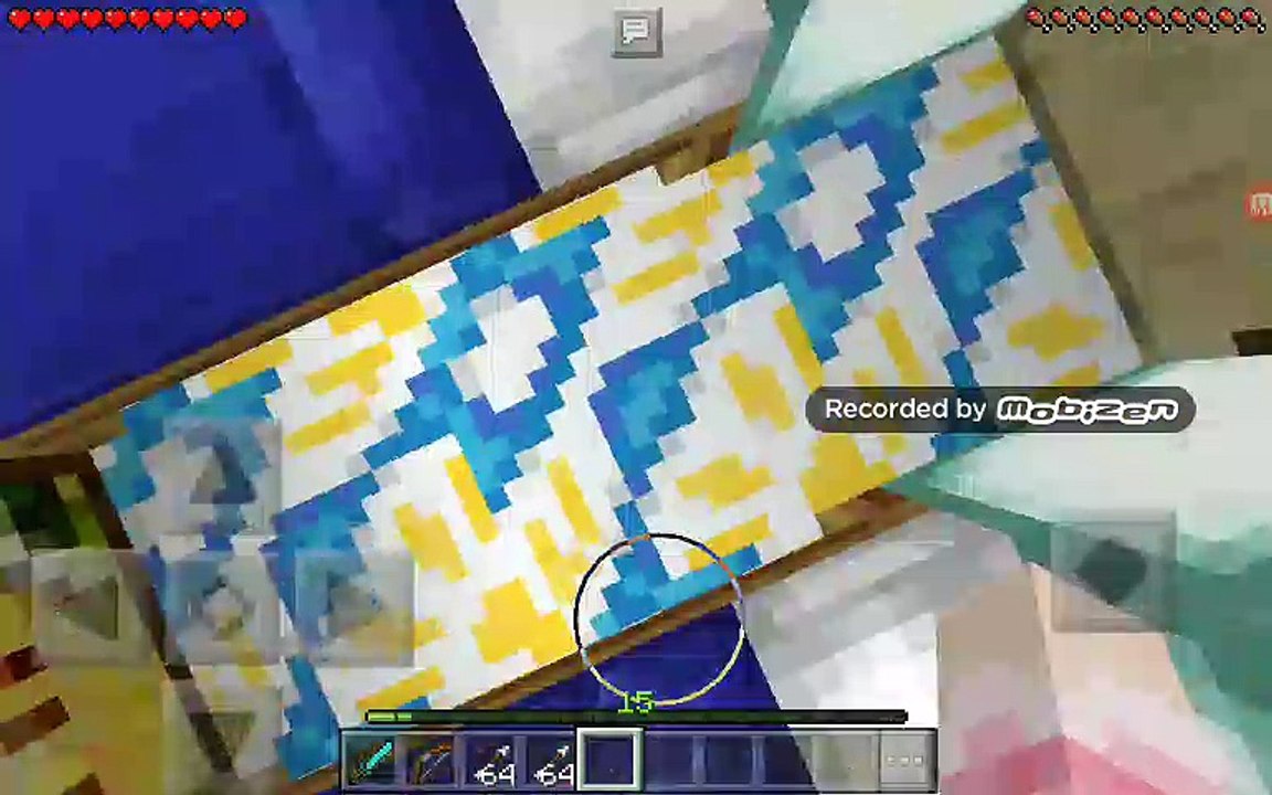 LES FRISSONS de Minecraft by "Dent de Sabre 12"