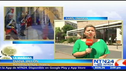 Presidente de Francia ratifica apoyo a la seguridad de Israel durante reunión con Benjamín Netanyahu