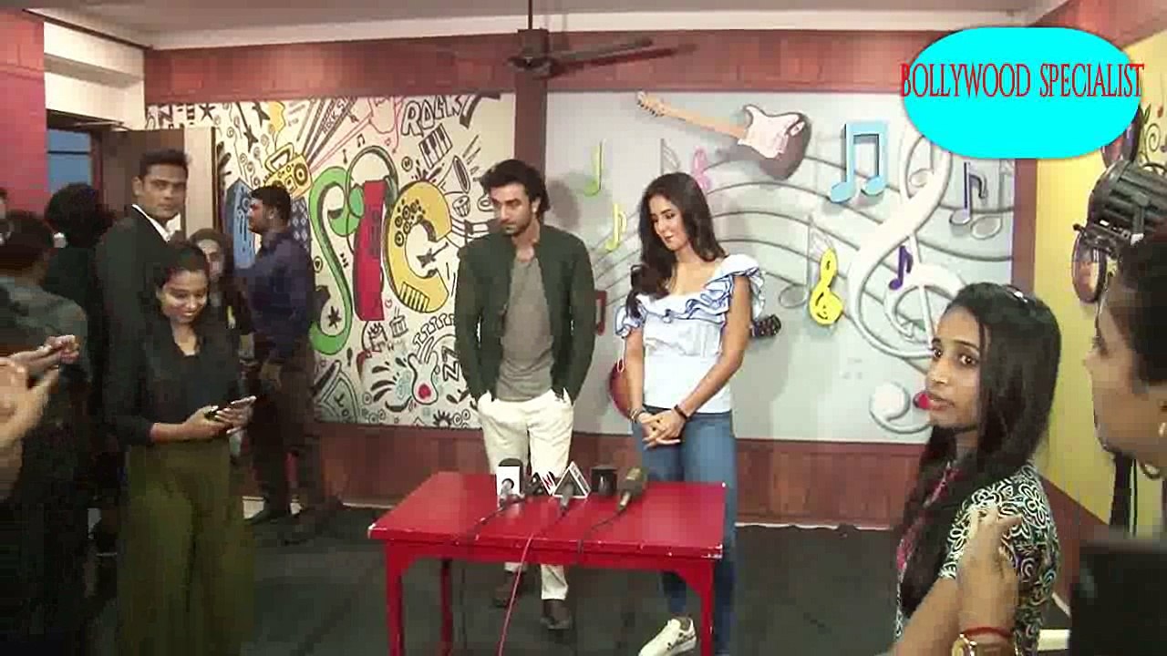 KATRINA KAIF & RANBIR KAPOOR JAGGA JASSOS PROMOTION