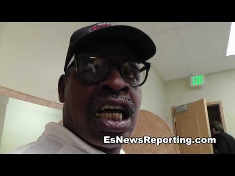 Leon Spinks on Beating Muhammad Ali