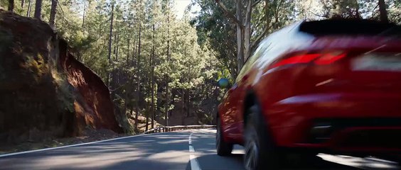 2018 Jaguar E-PACE Press Film