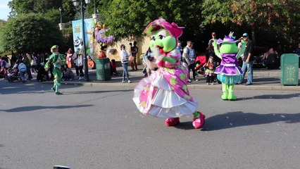 韓國愛寶樂園巡遊
