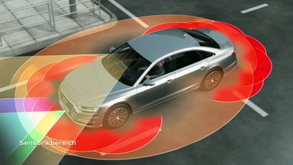 Audi A8 - Audi AI Staupilot Animation