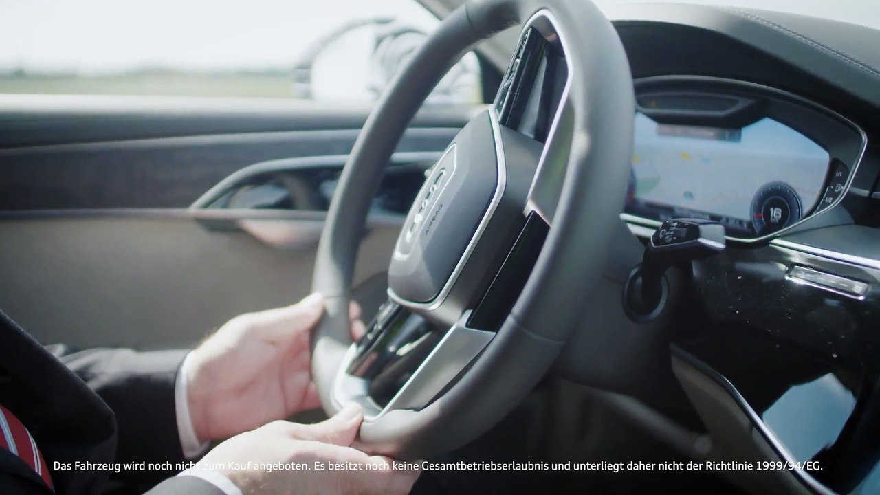 Audi A8 - Der Chauffeurstest