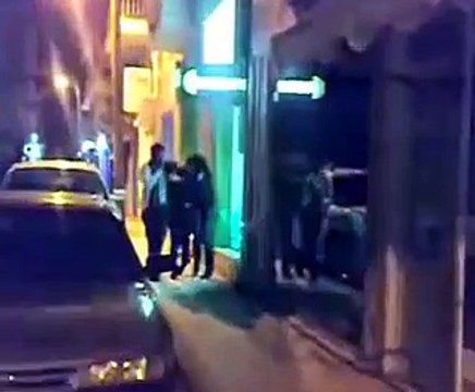 Hot Drunk Girl in High Heels was Brought Home After an Office Party