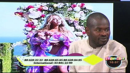 RUBRIQUE - PEOPLE avec BIJOU NDIAYE dans Yeewu Leen du 17 Juillet 2017