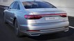 Audi A8 Dynamic all-wheel steering Animation