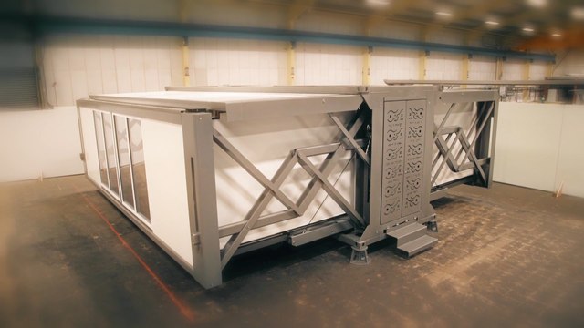 This Folding Home Assembles Itself In 8 Minutes