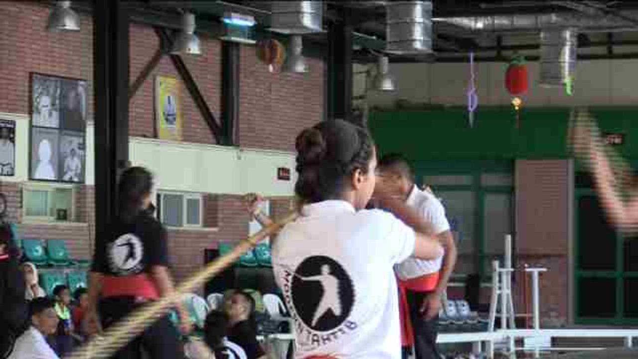 El arte marcial del antiguo Egipto vuelve a la tierra de los faraones