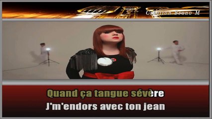 Luce - L'été noir KARAOKE / INSTRUMENTAL