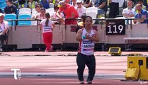 بطولة العالم لألعاب القوى بلندن : ريما العبدلي تفوز بالميدالية ذهبية