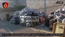 Report TV - Droga në Llakatund, gjykata liron një nga policët, 8 të tjerë në burg