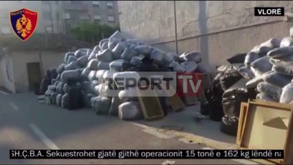 Report TV - Droga në Llakatund, gjykata liron një nga policët, 8 të tjerë në burg